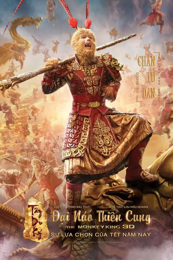 Xem Phim Tây Du Ký: Đại Náo Thiên Cung Vietsub HD Online