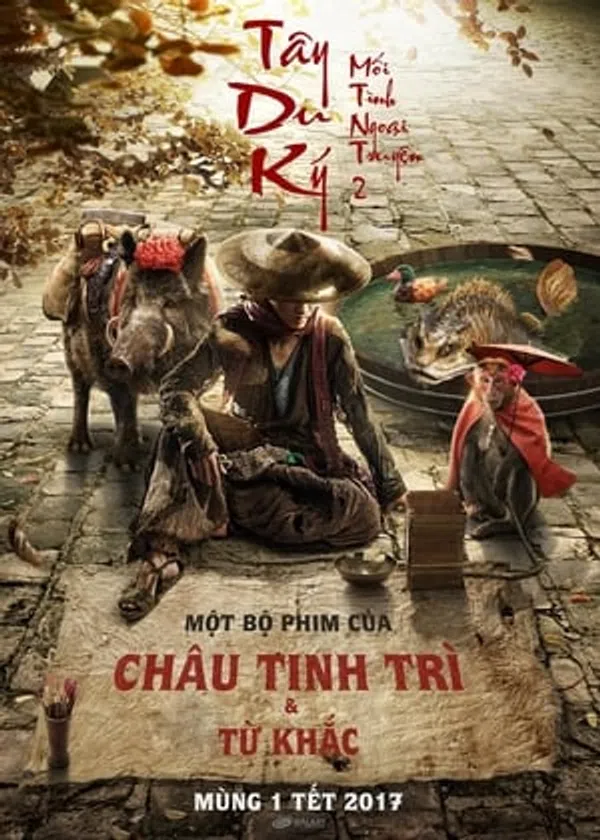 Poster phim Tây Du Ký: Mối Tình Ngoại Truyện 2 trên Xem Phim Fun