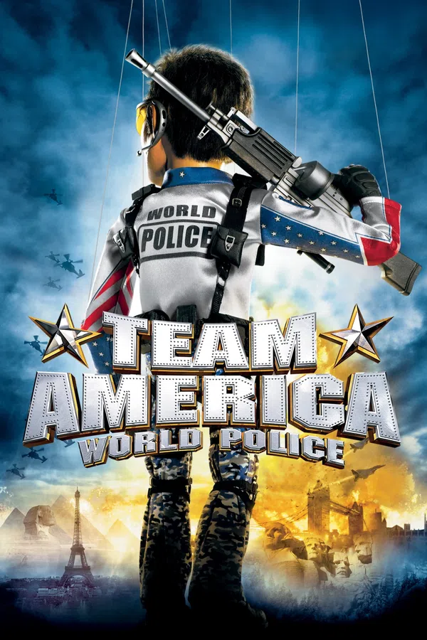 Poster phim Team America: World Police trên Xem Phim Fun