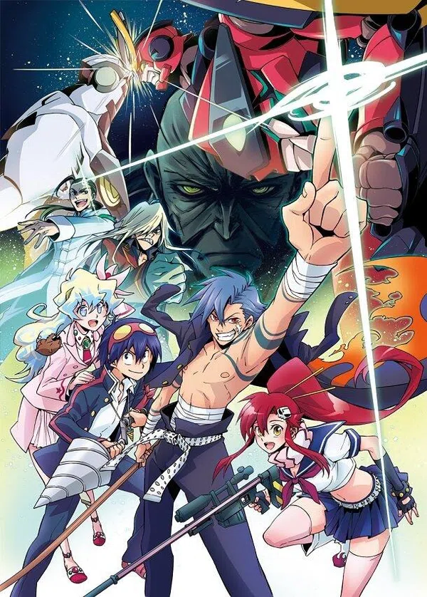 Xem Phim Tengen Toppa Gurren Lagann Movie 2: Lagann-hen Vietsub HD Online