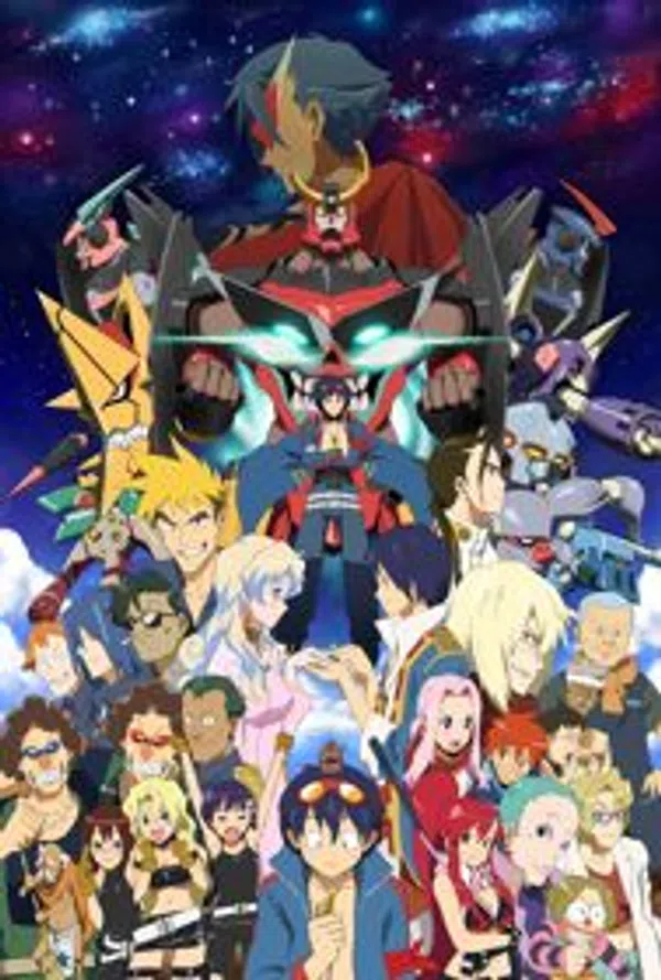 Xem Phim Tengen Toppa Gurren Lagann Vietsub HD Online
