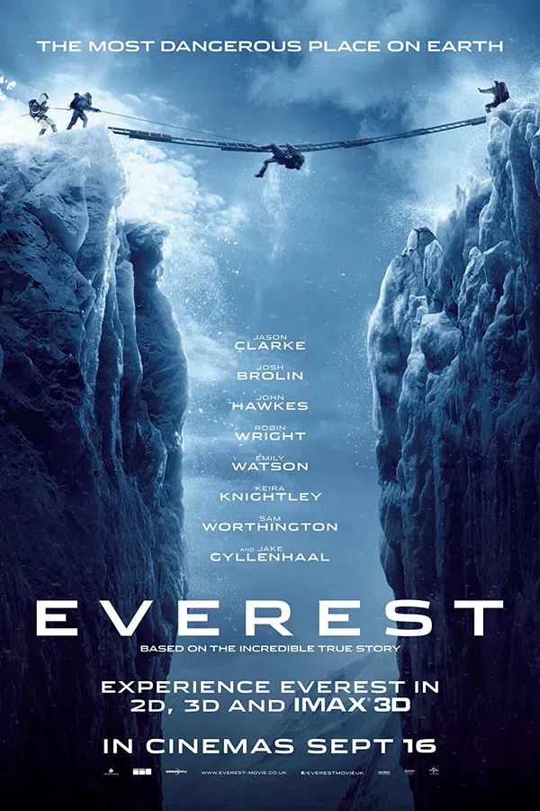 Poster phim Thảm Họa Đỉnh Everest trên Xem Phim Fun