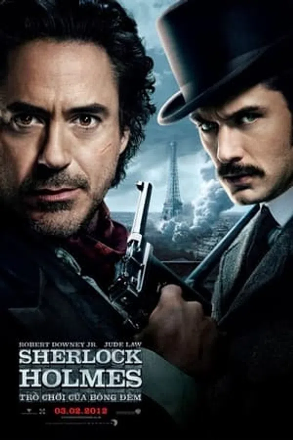 Xem Phim Thám Tử Sherlock Holmes 2: Trò Chơi Của Bóng Tối Vietsub HD Online
