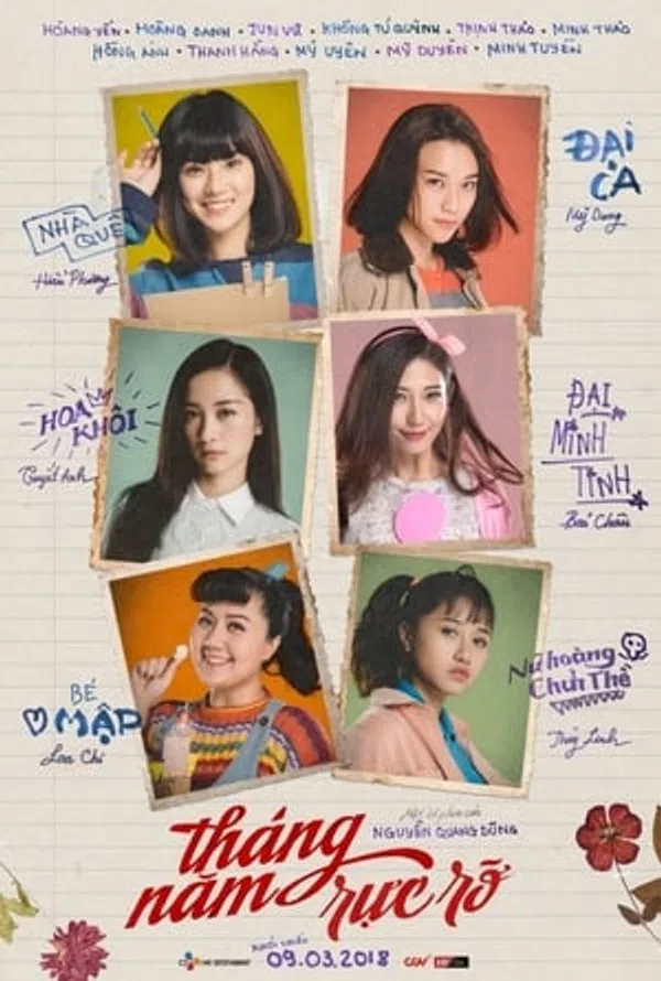 Xem Phim Tháng Năm Rực Rỡ (bản việt) Vietsub HD Online