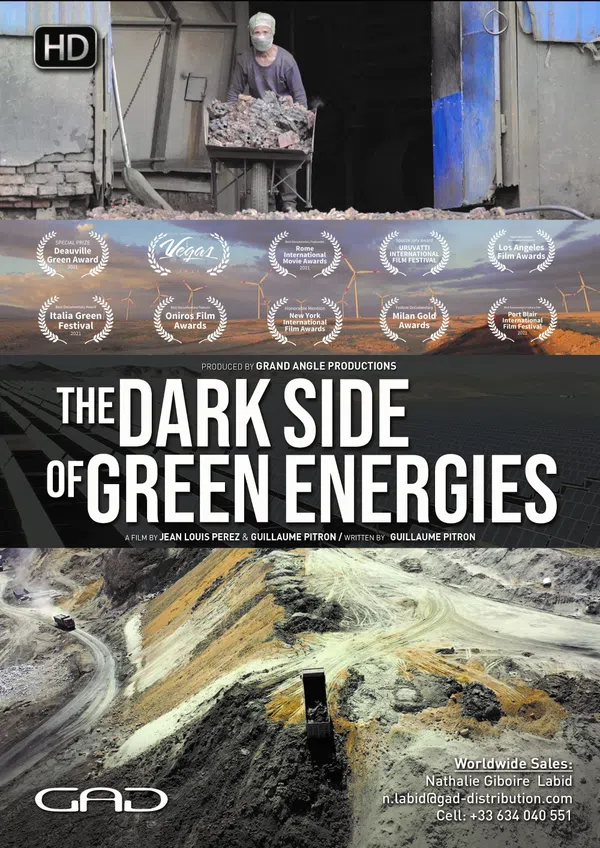 Poster phim The Dark Side of Green Energies trên Xem Phim Fun