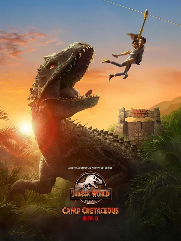 Xem Phim Thế giới khủng long: Trại kỷ phấn trắng (Phần 1) Vietsub HD Online