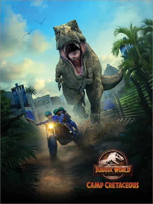 Xem Phim Thế giới khủng long: Trại kỷ phấn trắng (Phần 2) Vietsub HD Online