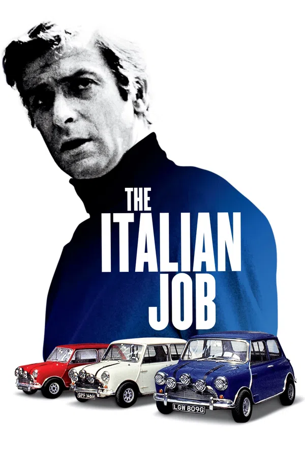 Poster phim The Italian Job trên Xem Phim Fun