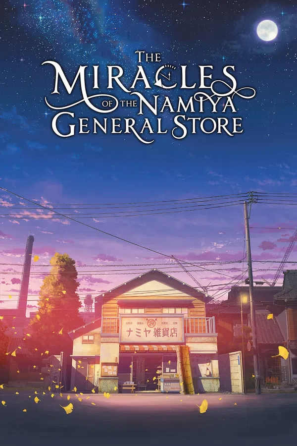 Poster phim The Miracles of the Namiya General Store trên Xem Phim Fun
