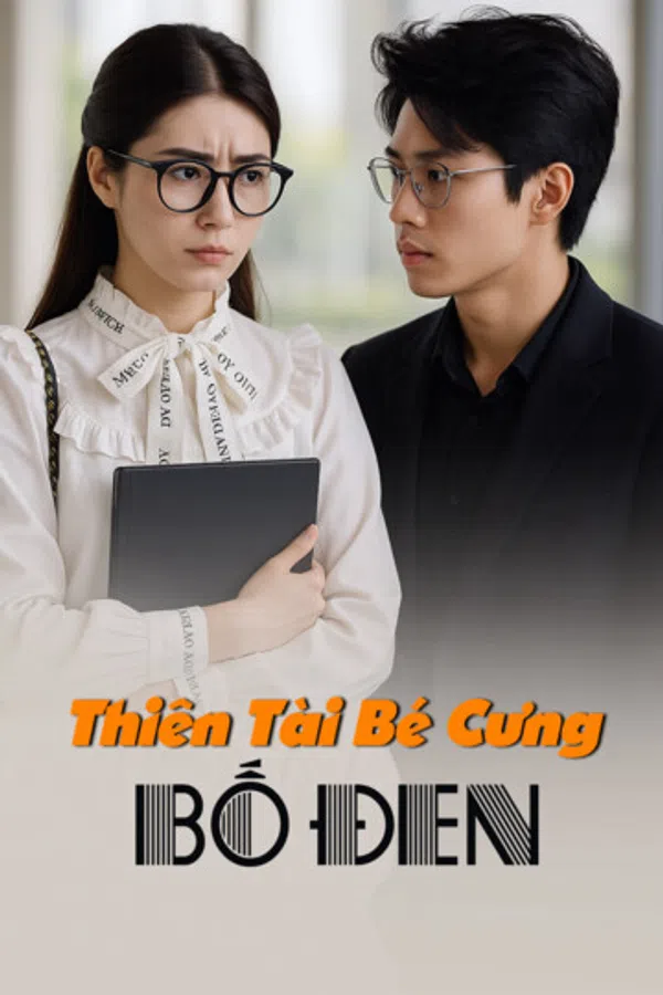 Poster phim Thiên Tài Bé Cưng, Bố Đen trên Xem Phim Fun