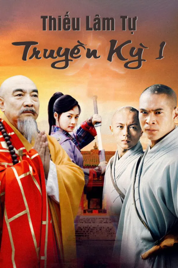 Xem Phim Thiếu Lâm Tự Truyền Kỳ 1 Vietsub HD Online