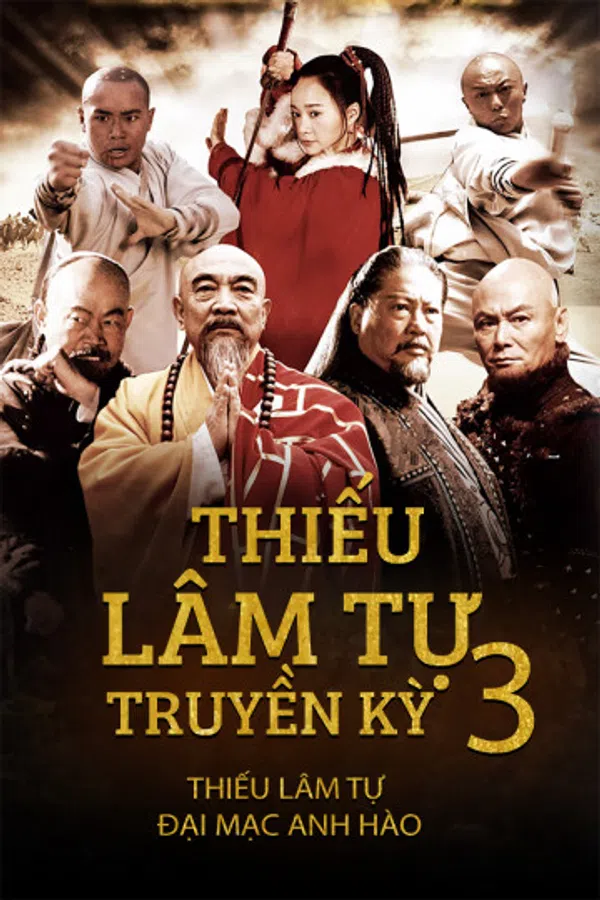 Xem Phim Thiếu Lâm Tự Truyền Kỳ 3 Vietsub HD Online