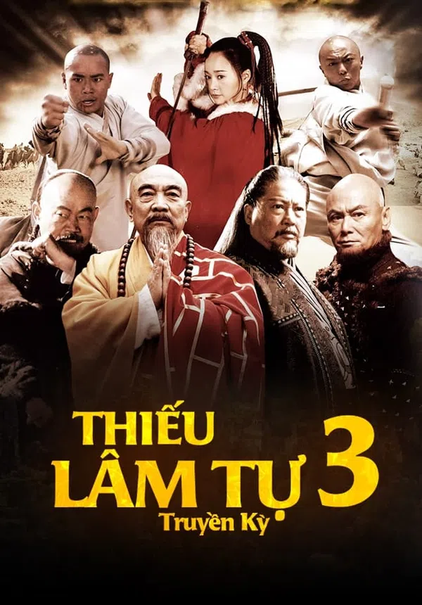 Xem Phim Thiếu Lâm Tự Truyền Kỳ (Phần 3) Vietsub HD Online