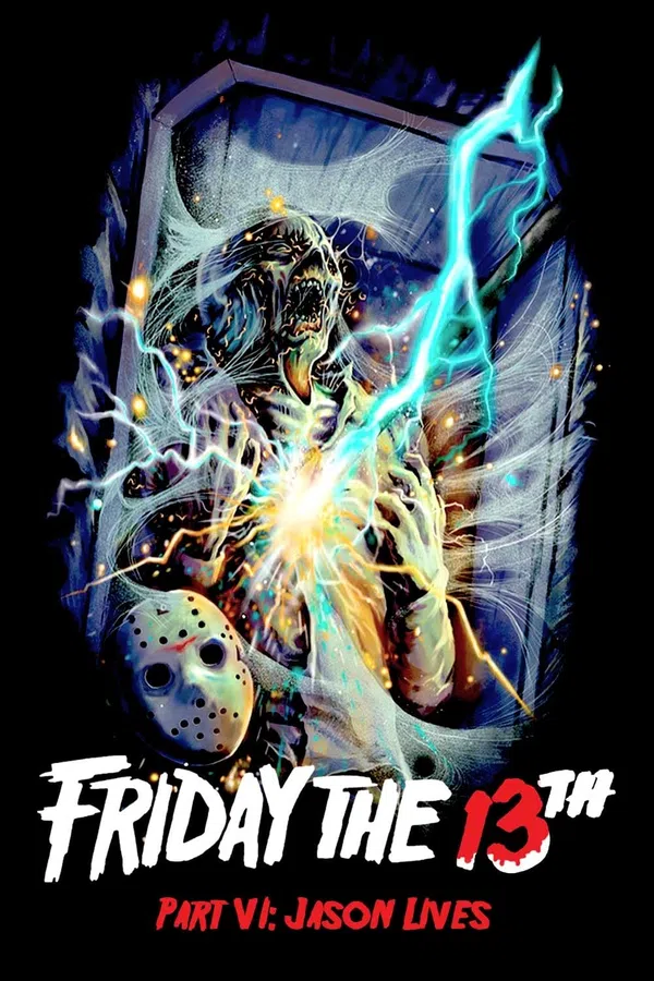 Poster phim Thứ 6 Ngày 13 Phần 6: Jason Còn Sống trên Xem Phim Fun