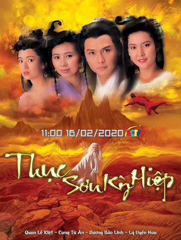 Xem Phim Thục Sơn Kỳ Hiệp (Phần 1) Vietsub HD Online