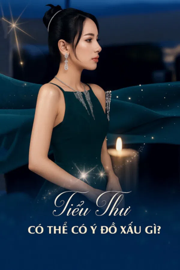 Poster phim Tiểu Thư Có Thể Có Ý Đồ Xấu Gì? trên Xem Phim Fun