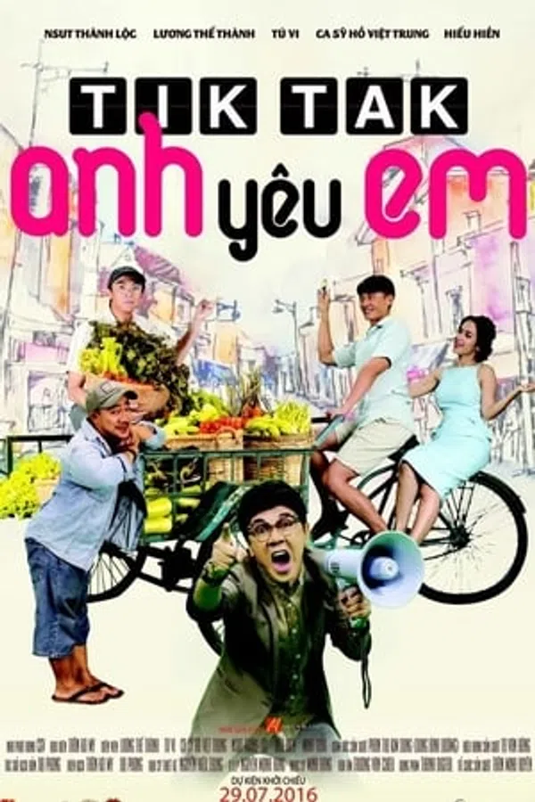 Xem Phim Tik Tak, anh yêu em Vietsub HD Online