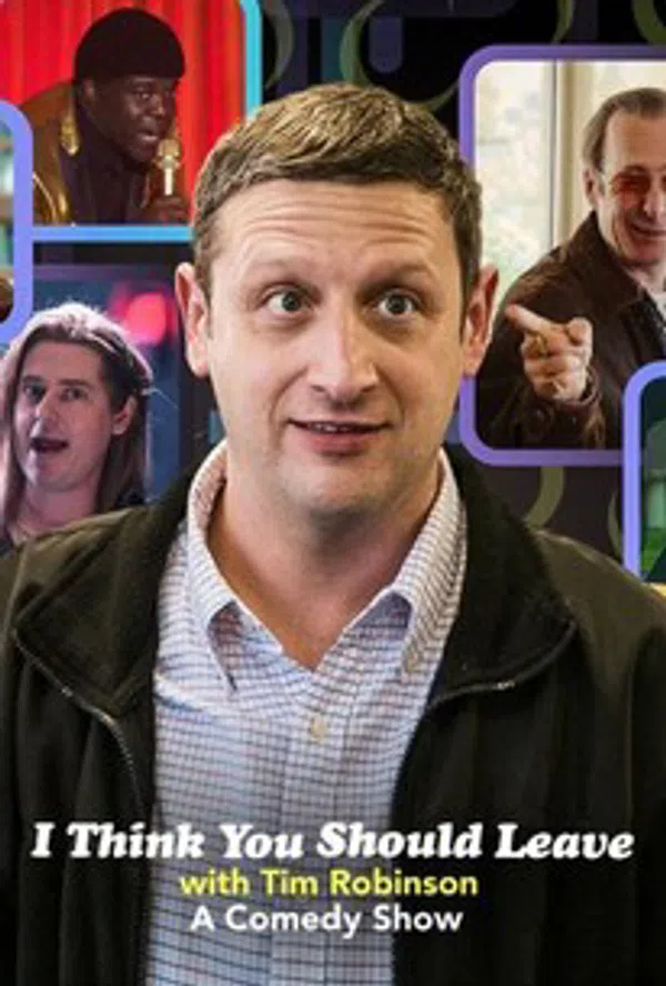 Poster phim Tim Robinson: Tôi nghĩ bạn nên ra về (Phần 2) trên Xem Phim Fun