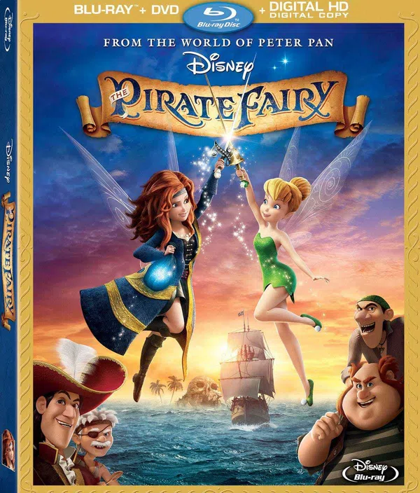 Xem Phim Tinker Bell Và Hải Tặc Tiên Vietsub HD Online