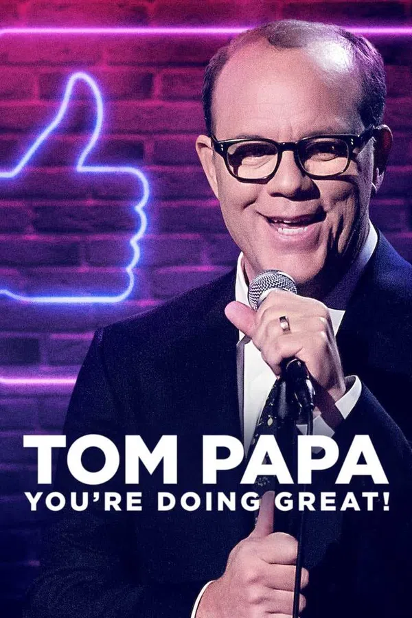 Poster phim Tom Papa: Mọi Việc Đều Ổn trên Xem Phim Fun