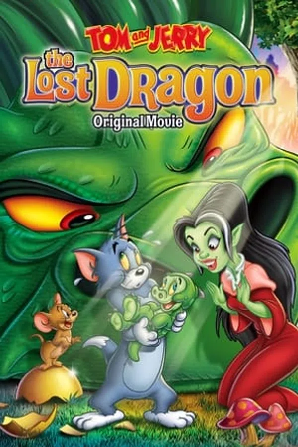Poster phim Tom Và Jery: Chú Rồng Mất Tích trên Xem Phim Fun