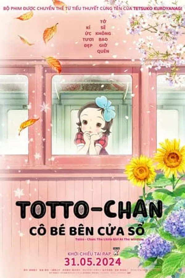 Xem Phim Totto-Chan: Cô Bé Bên Cửa Sổ Vietsub HD Online