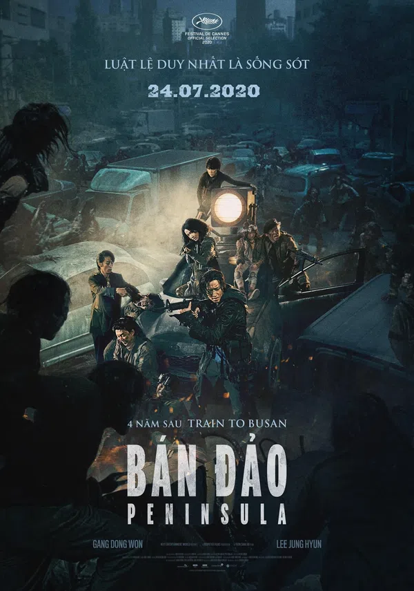 Xem Phim Train To Busan 2: Bán Đảo Peninsula Vietsub HD Online