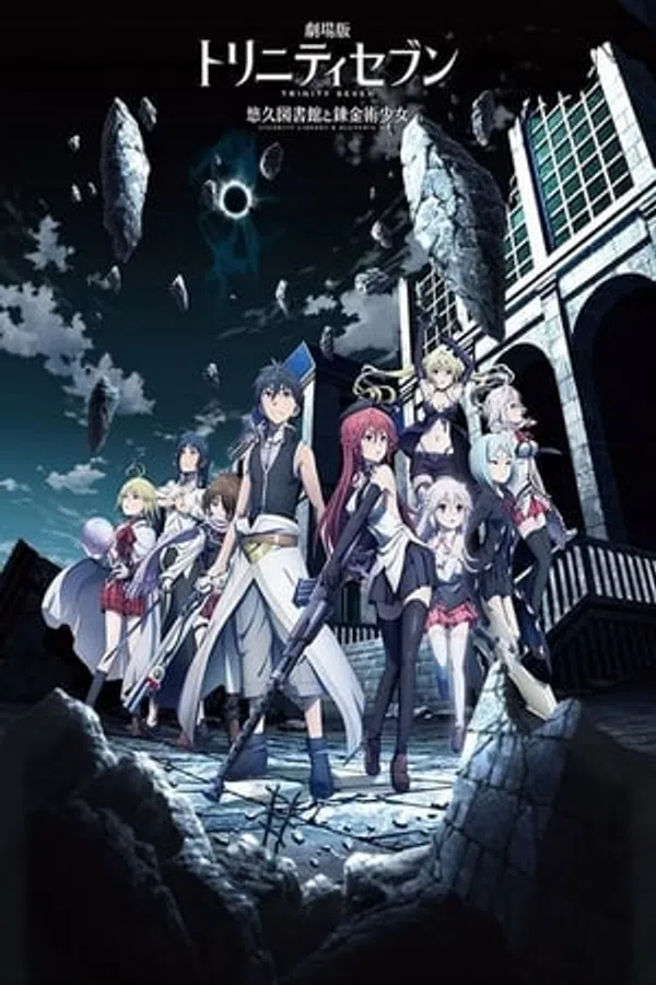 Xem Phim Trinity Seven Movie: Eternity Library To Alchemic Girl Vietsub HD Online