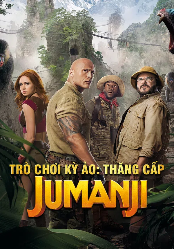 Xem Phim Trò Chơi Kỳ Ảo: Thăng Cấp Vietsub HD Online