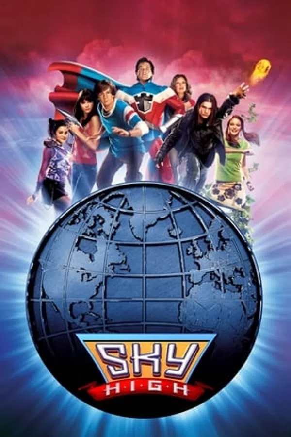 Poster phim Trường Đào Tạo Siêu Nhân trên Xem Phim Fun
