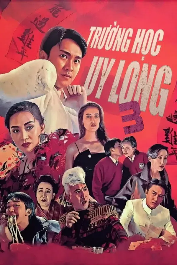 Xem Phim Trường Học Uy Long III Vietsub HD Online