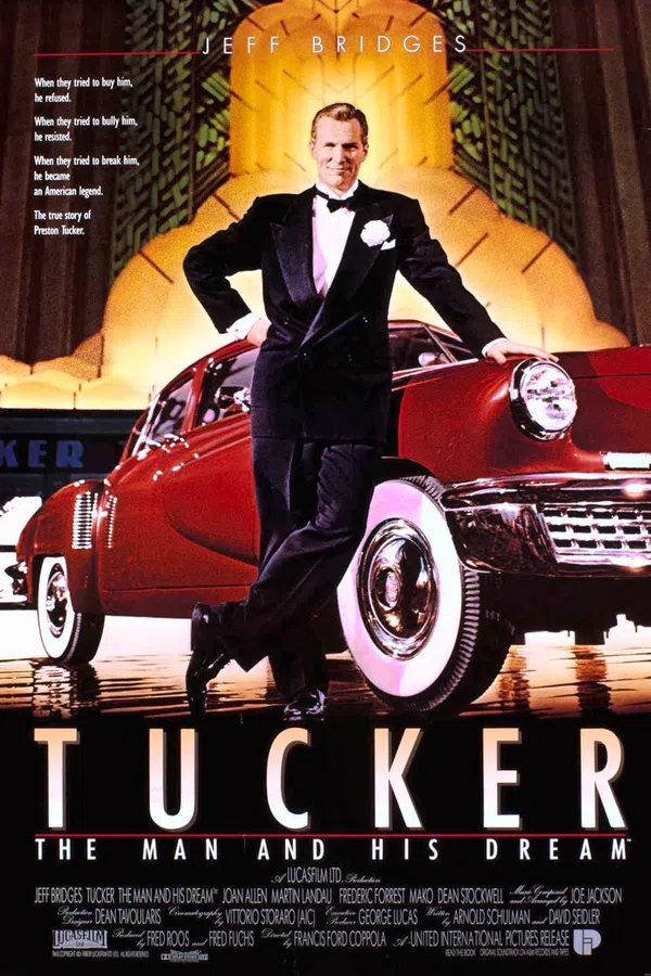 Poster phim Tucker: Bản Lĩnh và Hoài Bão trên Xem Phim Fun
