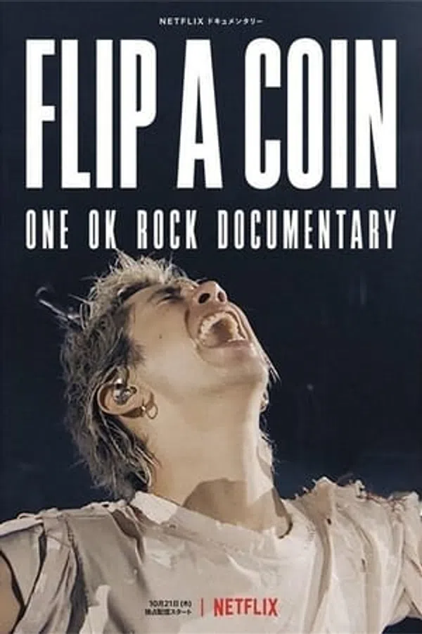 Poster phim Tung đồng xu – Phim tài liệu ONE OK ROCK trên Xem Phim Fun