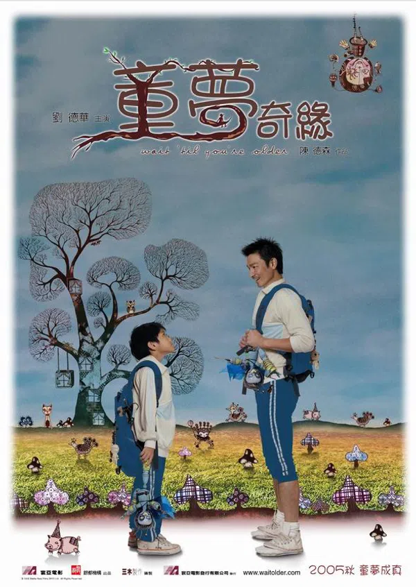 Poster phim Tuổi Thơ Diệu Kỳ trên Xem Phim Fun