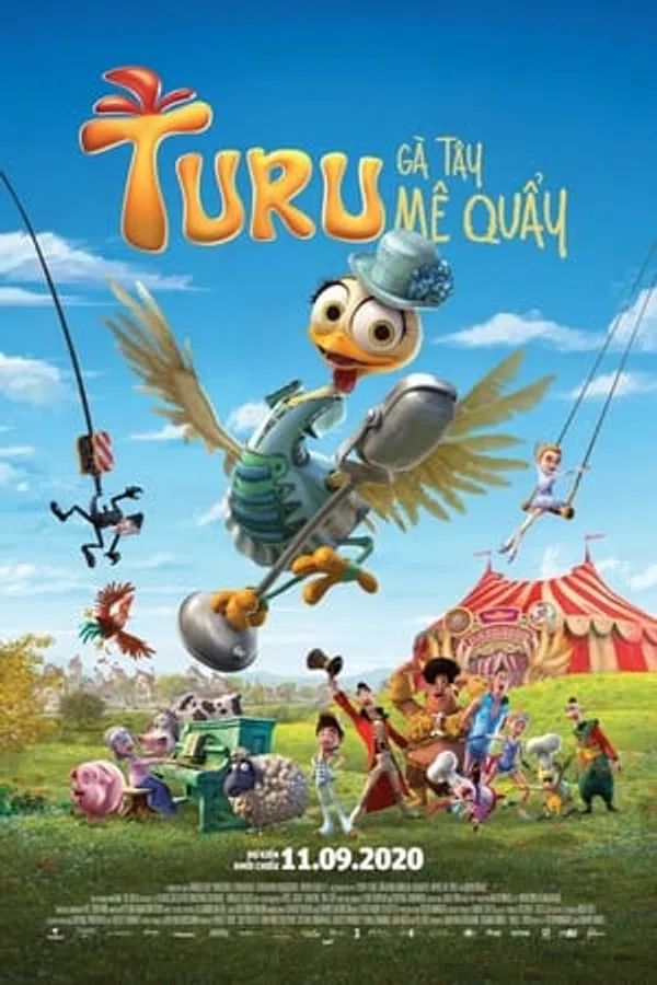 Xem Phim Turu: Gà Tây Mê Quẩy Vietsub HD Online