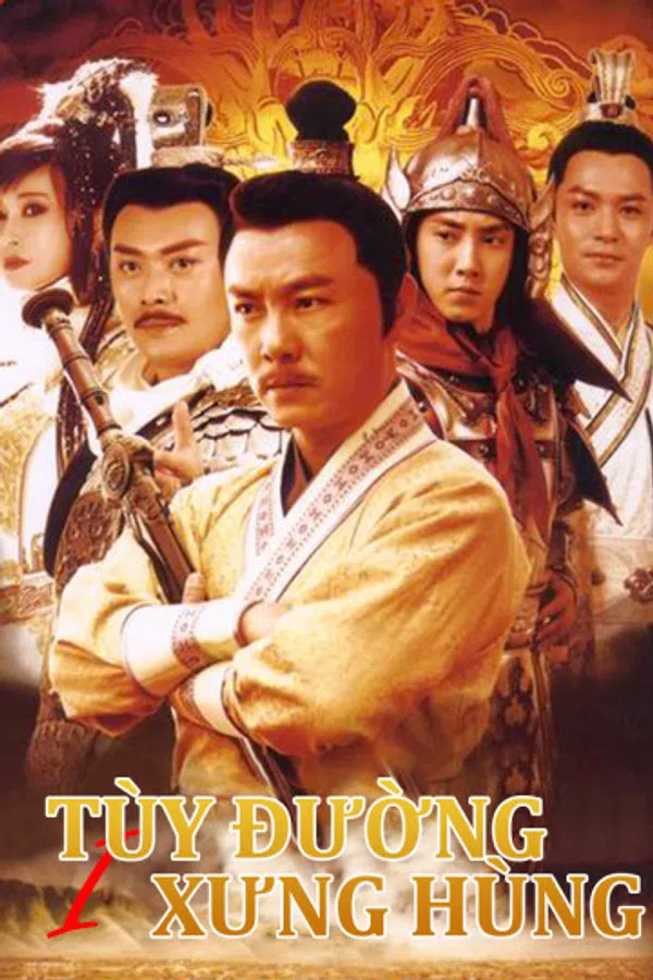 Xem Phim Tùy Đường Xưng Hùng (Phần 1) Vietsub HD Online