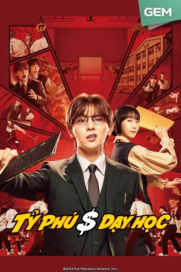 Poster phim Tỷ Phú Dạy Học trên Xem Phim Fun