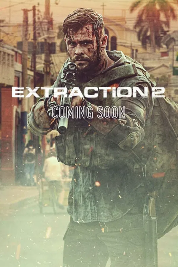 Poster phim Tyler Rake: Nhiệm Vụ Giải Cứu 2 trên Xem Phim Fun
