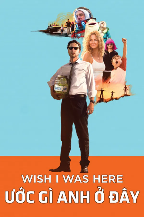 Poster phim Ước Gì Anh Ở Đây trên Xem Phim Fun