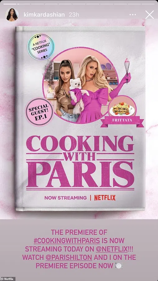 Xem Phim Vào bếp cùng Paris Hilton Vietsub HD Online