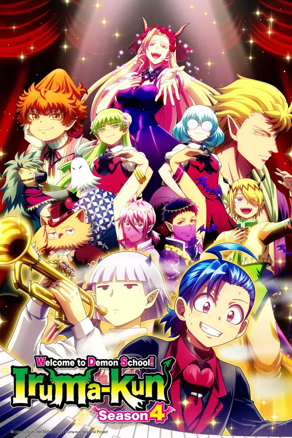Xem Phim Vào Ma Giới Rồi Đấy! Iruma-kun (Phần 4) Vietsub HD Online