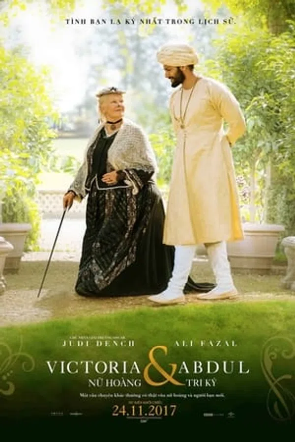 Poster phim Victoria & Abdul: Nữ Hoàng & Tri Kỷ trên Xem Phim Fun