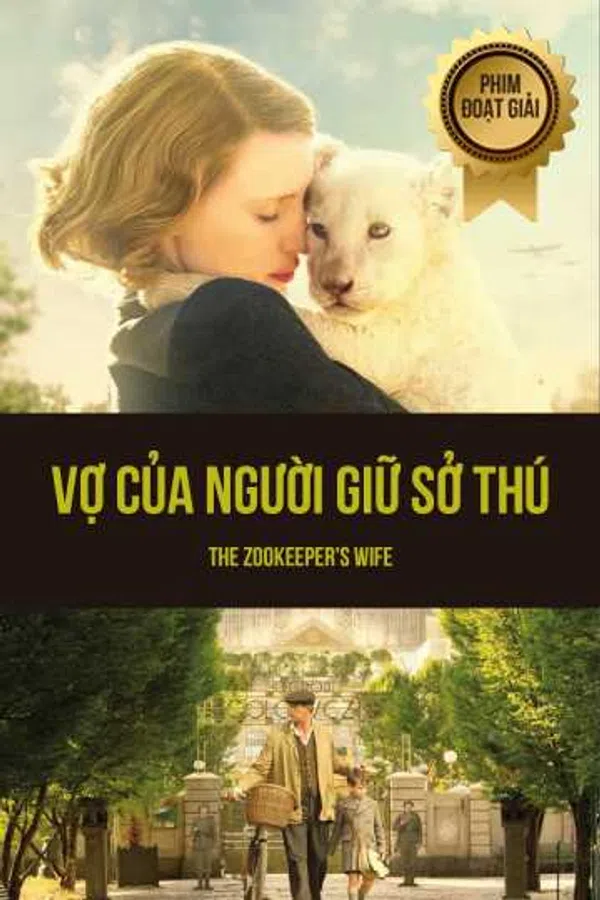 Poster phim Vợ Của Người Giữ Sở Thú trên Xem Phim Fun