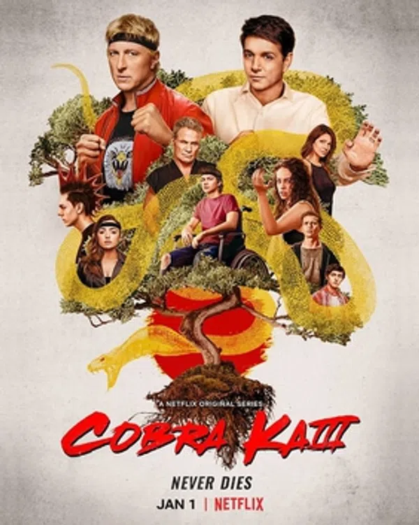 Xem Phim Võ Đường Cobra Kai (Phần 3) Vietsub HD Online