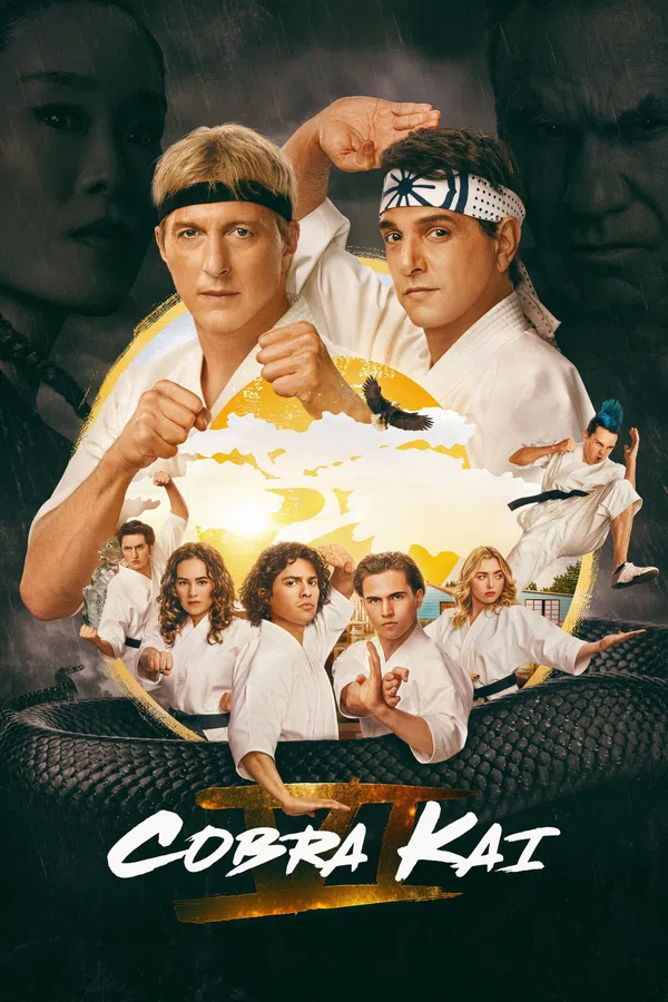 Xem Phim Võ Đường Cobra Kai (Phần 6) Vietsub HD Online