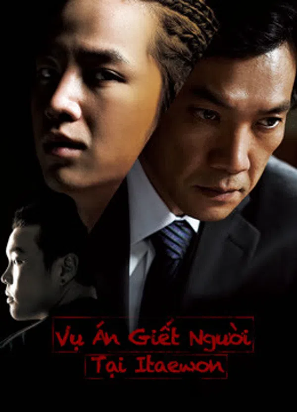 Poster phim Vụ Án Giết Người Tại Itaewon trên Xem Phim Fun