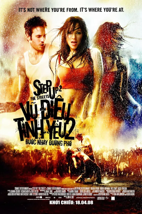 Xem Phim Vũ Điệu Đường Phố 2: Trên Những Con Đường Vietsub HD Online