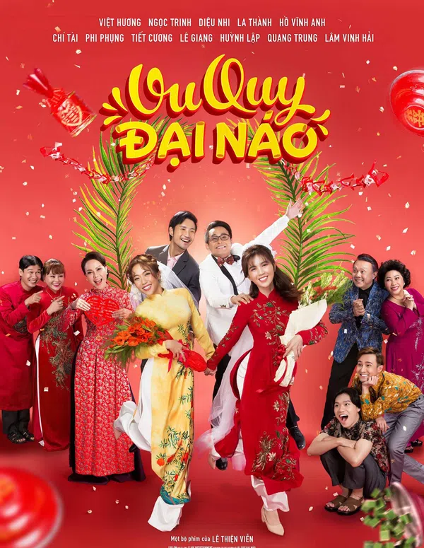 Xem Phim Vu Quy Đại Náo Vietsub HD Online