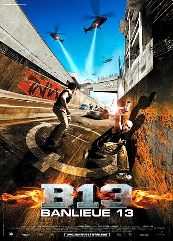 Xem Phim Vùng Đất Bất Trị: Đặc Khu B13 Vietsub HD Online