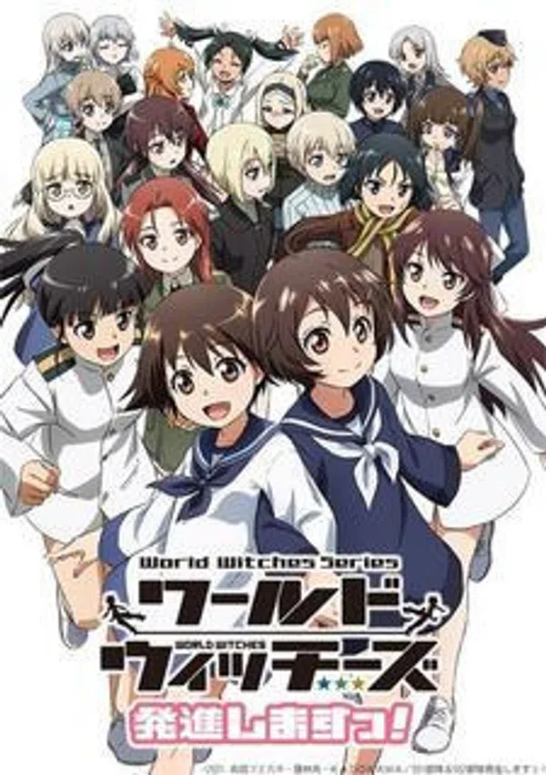 Xem Phim World Witches Hasshin Shimasu! Vietsub HD Online